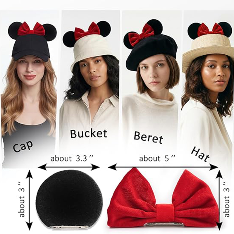 Magnetic Mouse Ears with Magne - Diy Mouse Electronics のレビューと価格