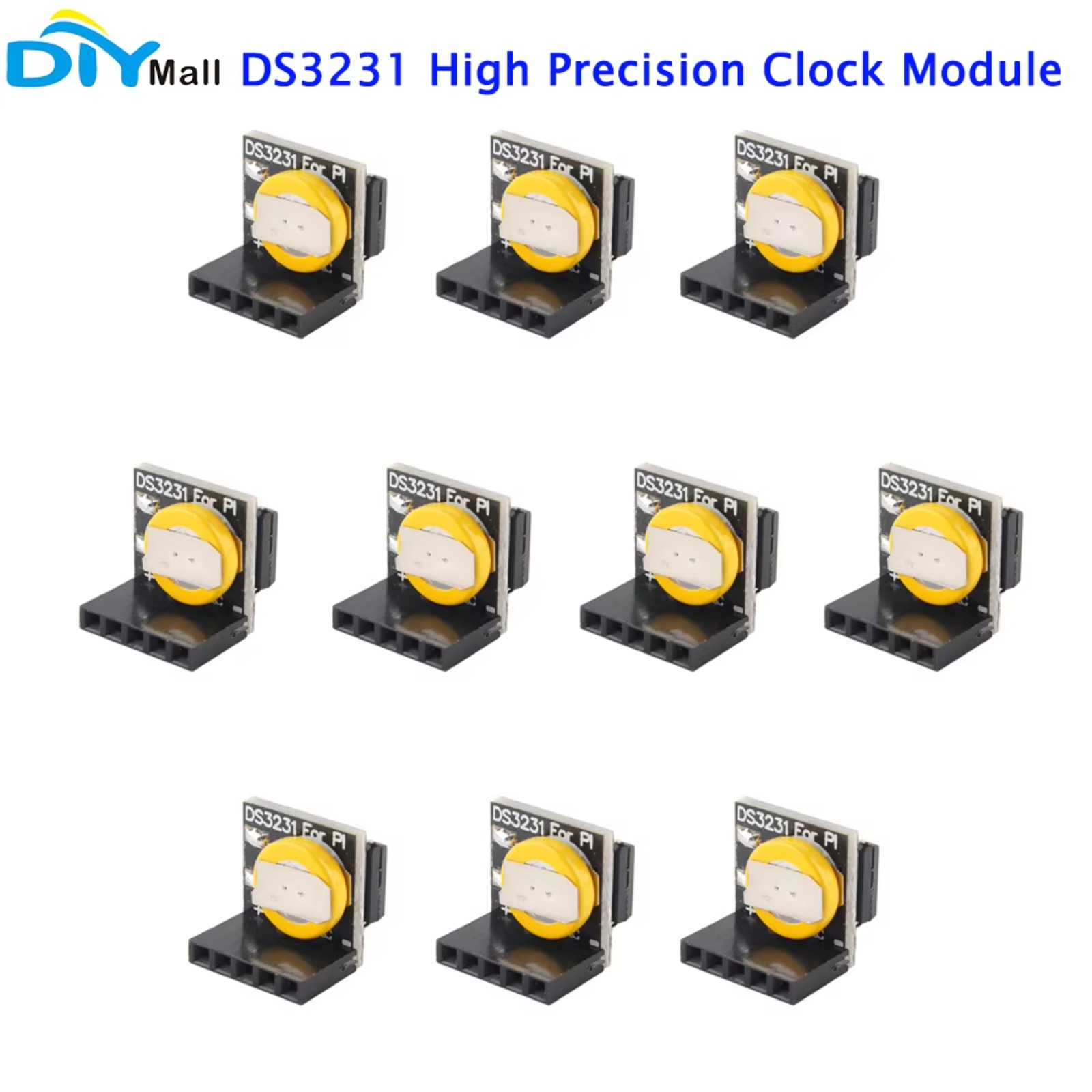 10pcs DS3231 High Precision Cl - Rtc Module Ds3231 のレビューと価格