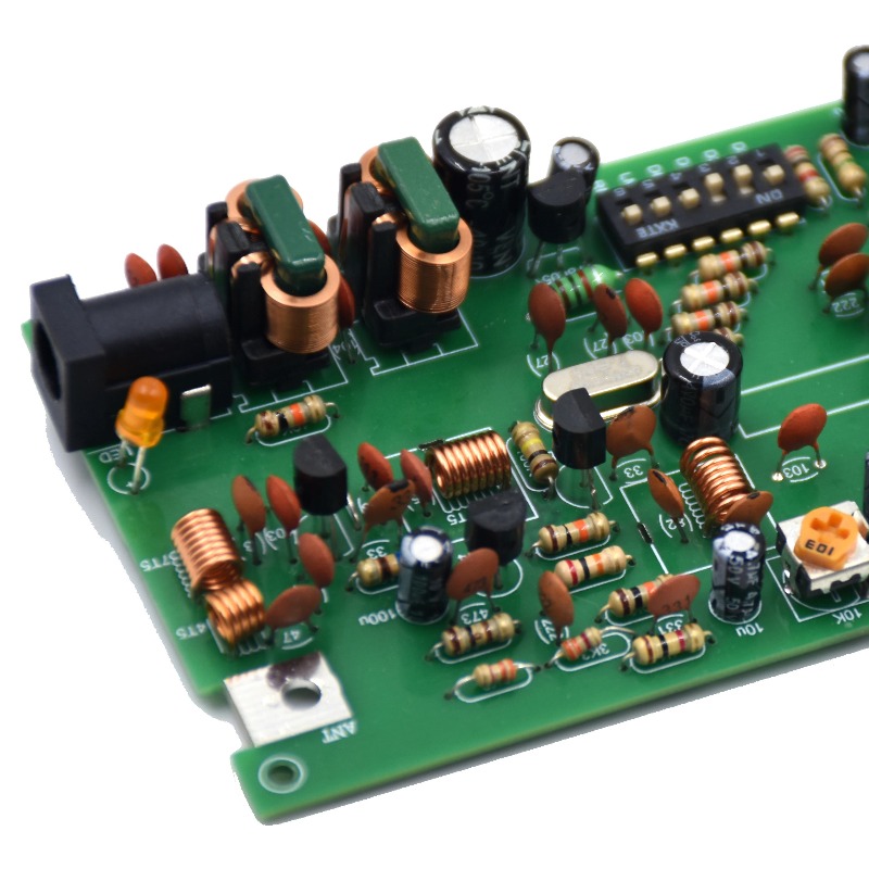 FM Stereo Transmitter Board Fu - Diy Electronics India のレビューと価格