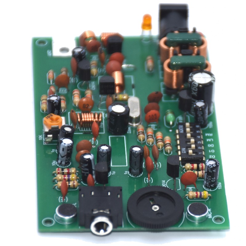FM Stereo Transmitter Board Fu - Diy Electronics India のレビューと価格