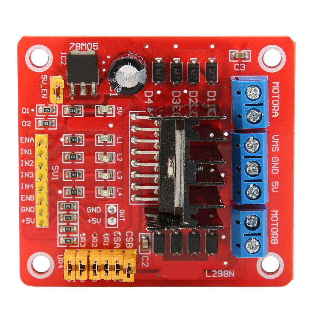 L298N Stepper Motor Driver Mod - L298N Motor Driver のレビューと価格