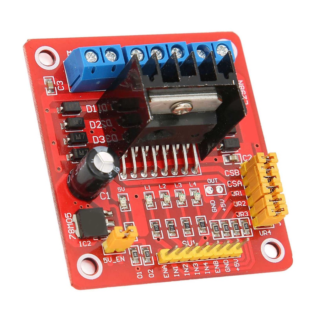 L298N Stepper Motor Driver Mod - L298N Motor Driver のレビューと価格