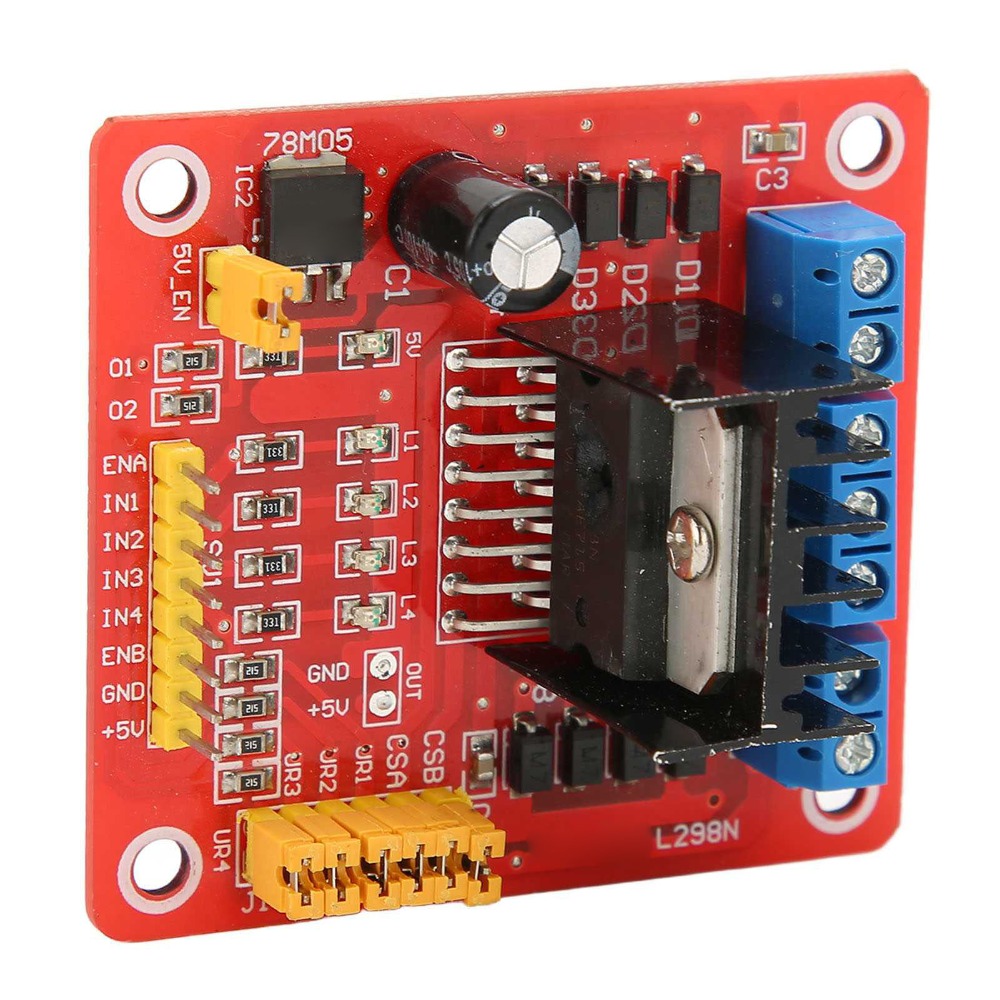 L298N Stepper Motor Driver Mod - L298N Motor Driver のレビューと価格