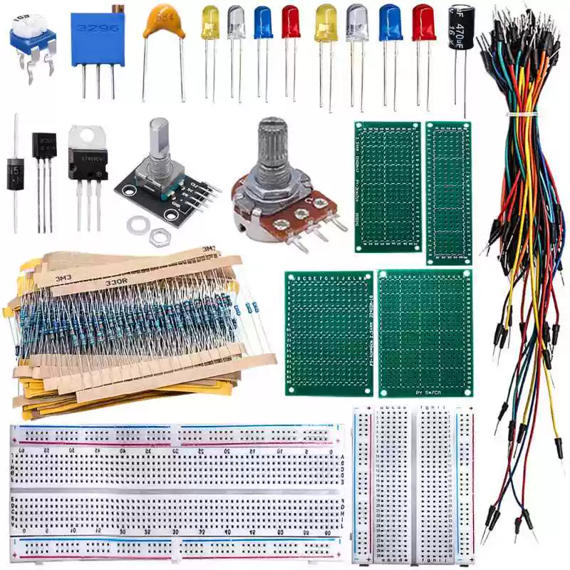 2016PCS Full Electronic Compon - Diy Electronics Basics のレビューと価格