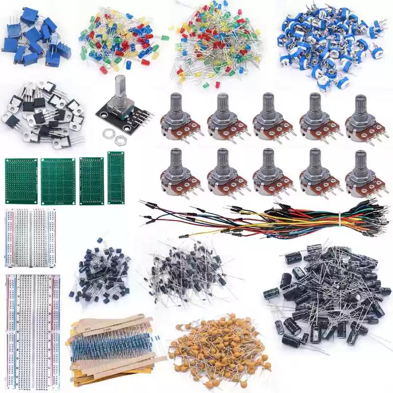 2016PCS Full Electronic Compon - Diy Electronics Basics のレビューと価格