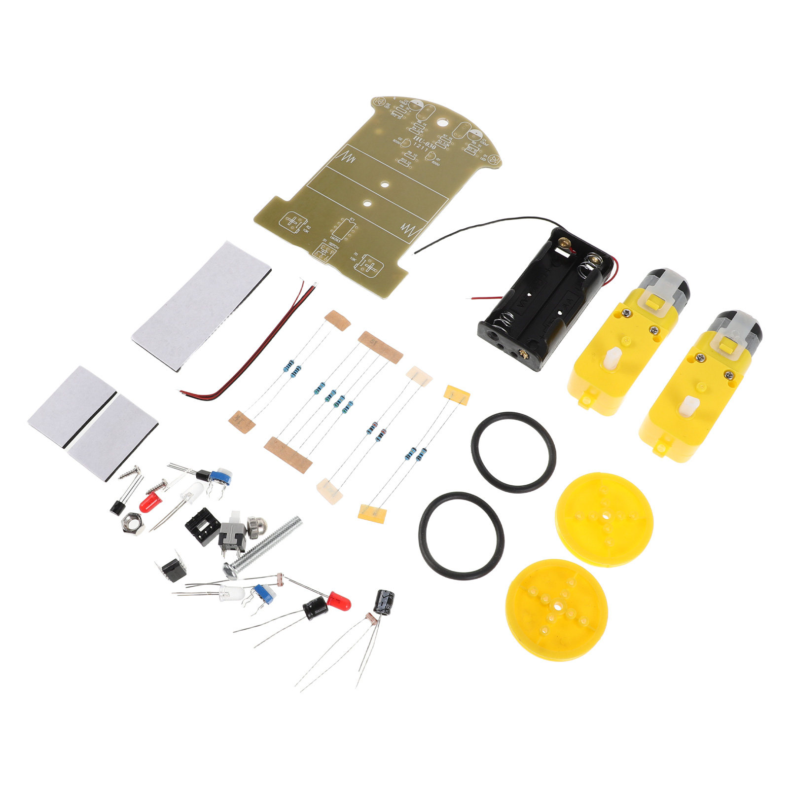 1Set Advanced Line Tracking Ro - Diy Robot Electronics Kit のレビューと価格