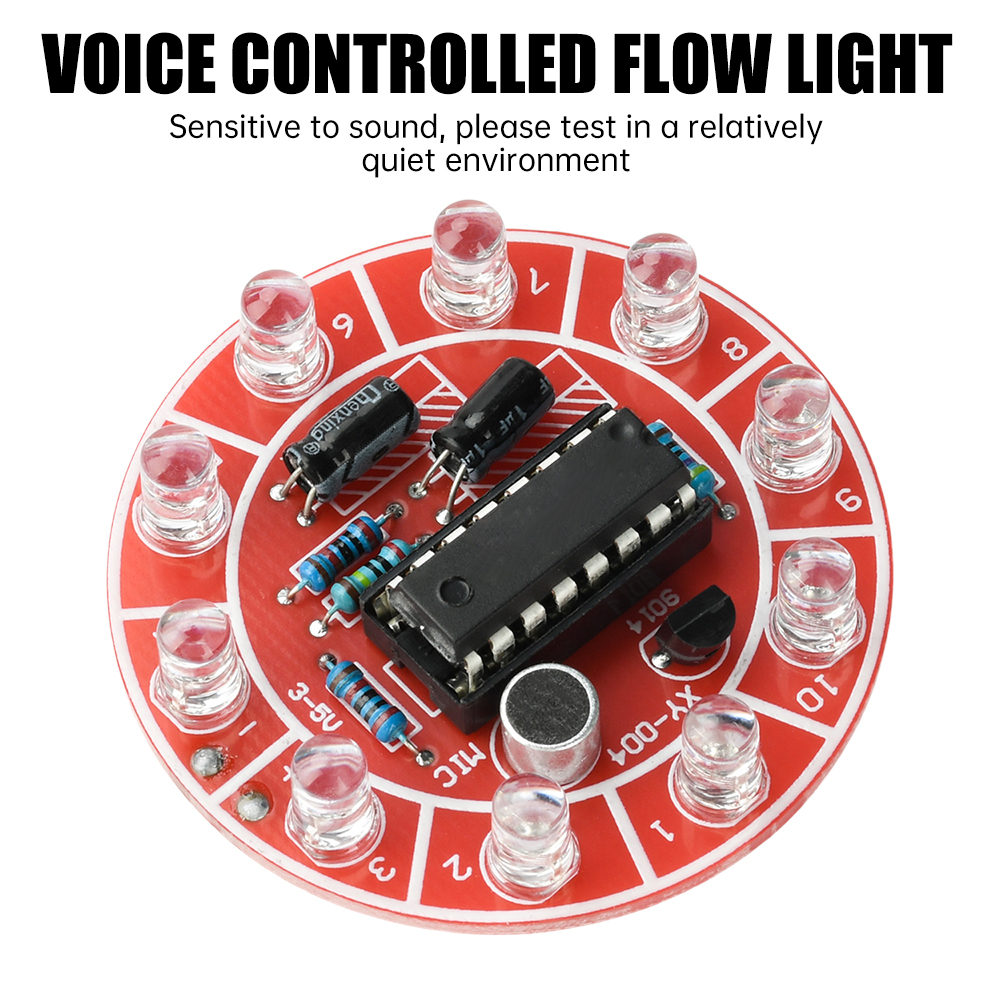 3–5V DC voice-controlled rotat - Diy Electronics Kids のレビューと価格