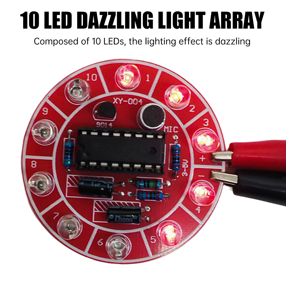 3–5V DC voice-controlled rotat - Diy Electronics Kids のレビューと価格
