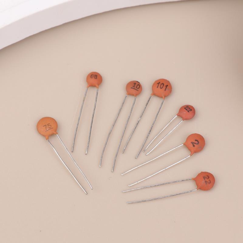 【Y】Assorted Ceramic Capacitor  - Diy Electronics Set のレビューと価格