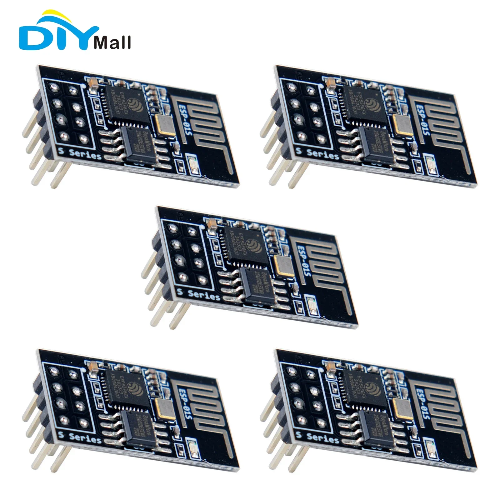 ESP-01S ESP8266 WiFi Module 4M - Diy Electronics Set のレビューと価格
