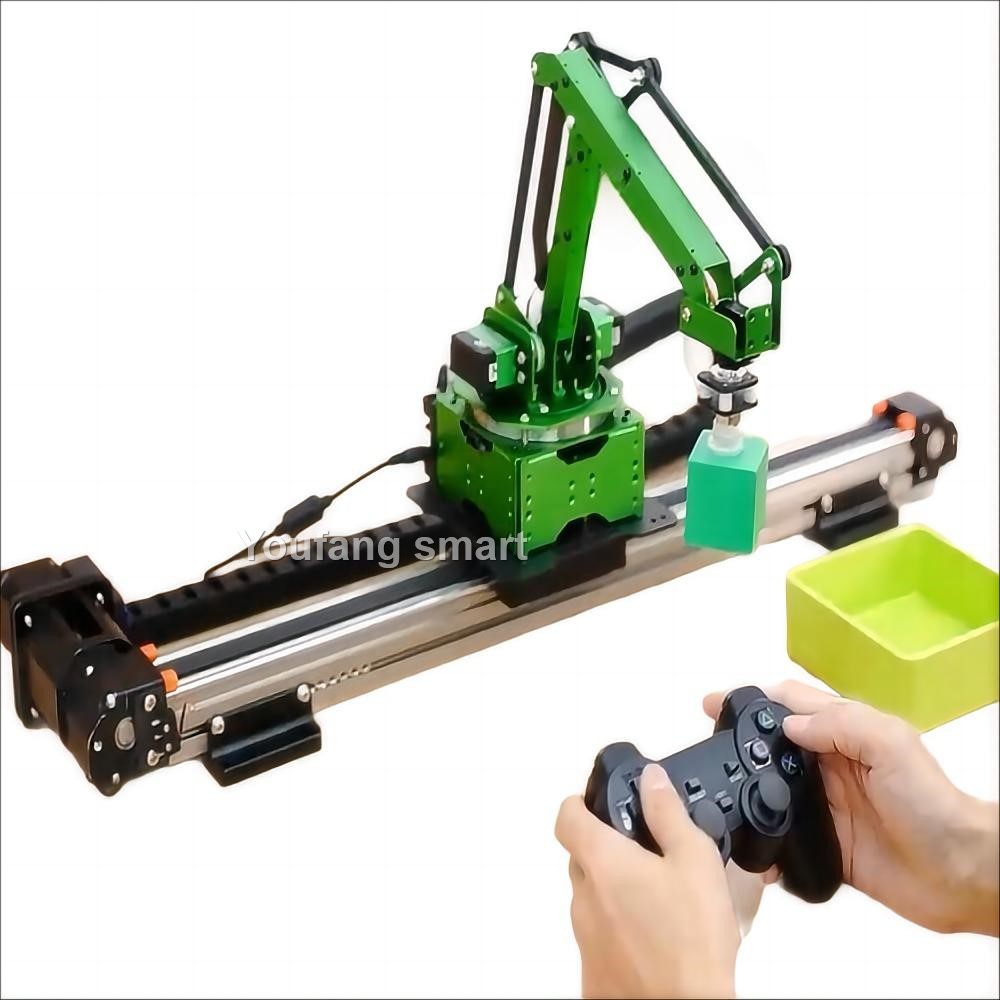 5 Axis Robot Arm with Guide Ra - Diy Robot Electronics Kit のレビューと価格