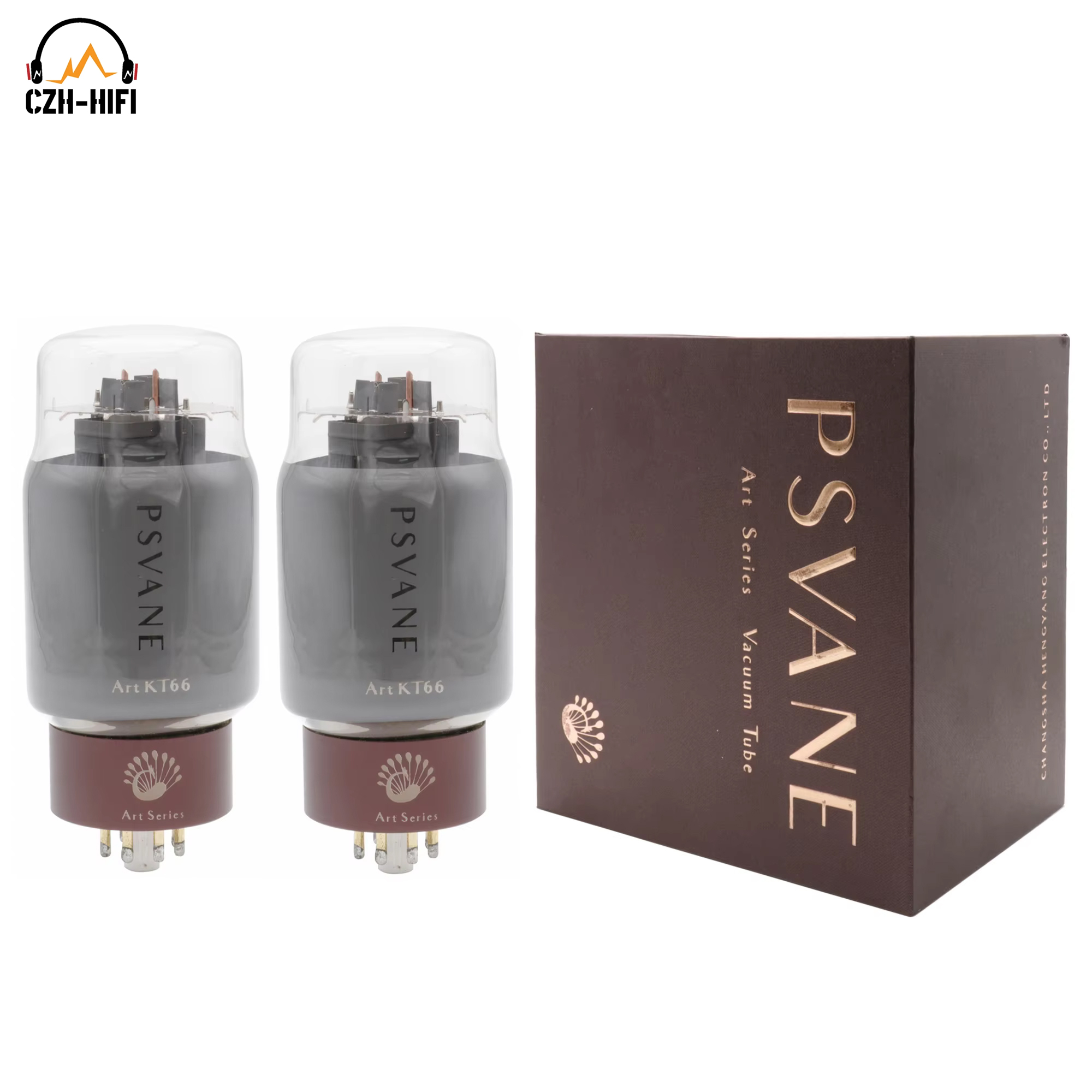 Psvane Art KT66-TIII Electron  - Diy Electronics Art のレビューと価格