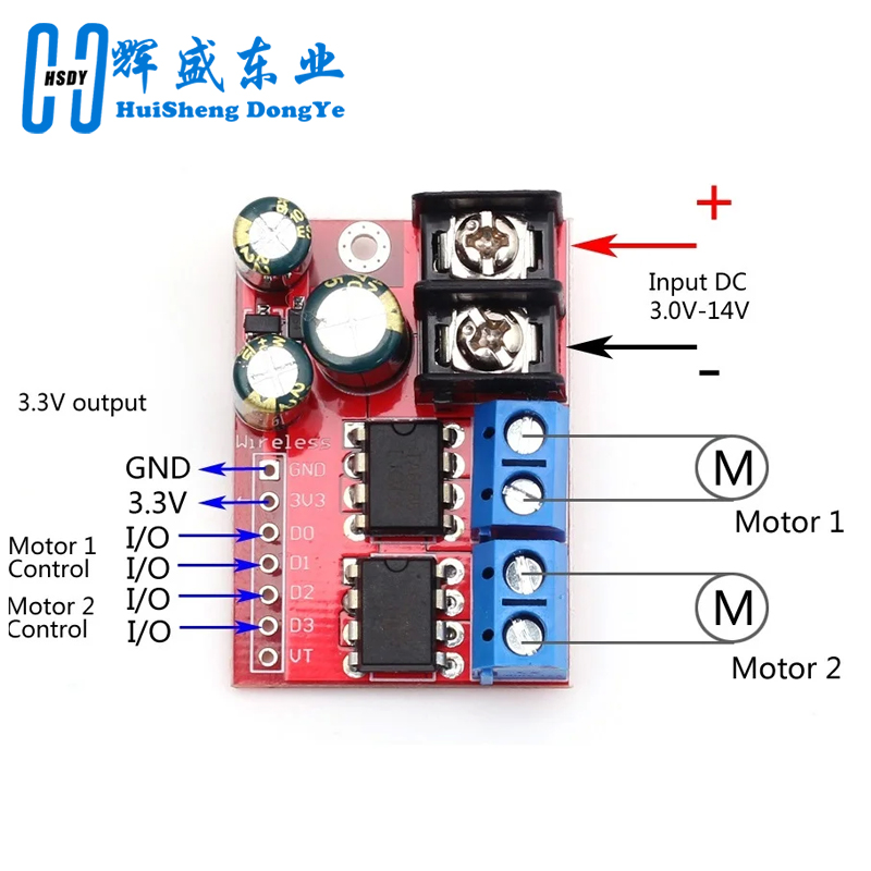 H Bridge Remote Control 5A 3V- - L298N Motor Driver のレビューと価格
